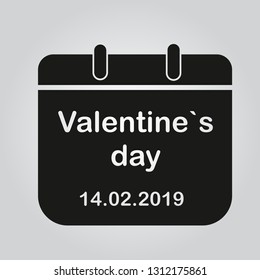 Valentines day icon
