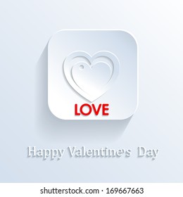 Valentines day icon