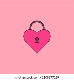 valentine's day icon. can be used for greeting cards, social media, advertising, and other design purposes.