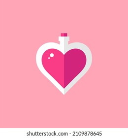 valentine's day icon. can be used for greeting cards, social media, advertising, and other design purposes.