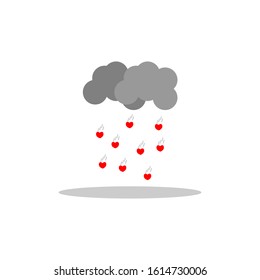 Valentine's Day icon design template