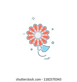 Valentine's day icon design vector