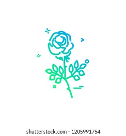 Valentine's day icon design vector