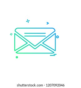 Valentine's day icon design vector