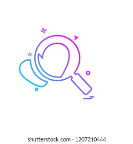 Valentine's day icon design vector