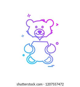 Valentine's day icon design vector