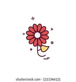 Valentine's day icon design vector