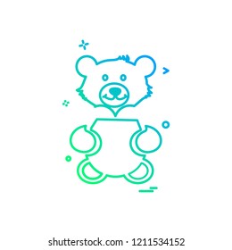 Valentine's day icon design vector
