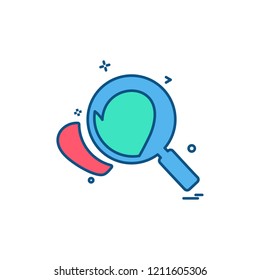 Valentine's day icon design vector