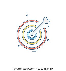 Valentine's day icon design vector