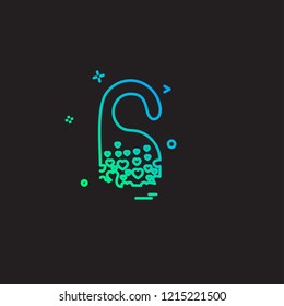 Valentine's day icon design vector