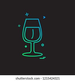 Valentine's day icon design vector