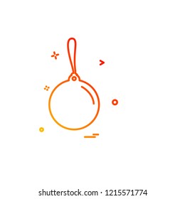 Valentine's day icon design vector