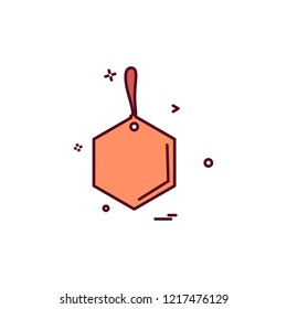 Valentine's day icon design vector