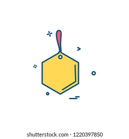 Valentine's day icon design vector
