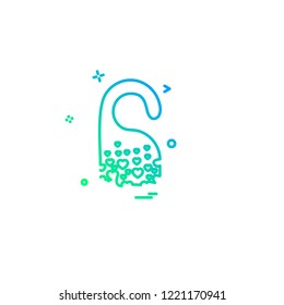 Valentine's day icon design vector