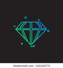 Valentine's day icon design vector