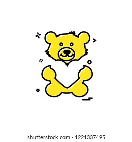 Valentine's day icon design vector