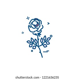 Valentine's day icon design vector