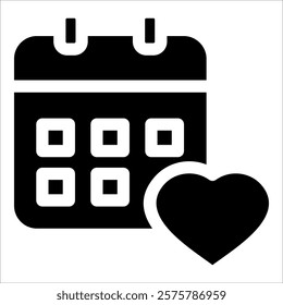 Valentines Day Icon Element For Design