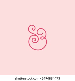 Icono de San Valentín diseño de Vector plano