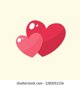 Valentine's Day Icon Logo Illustrated Vector Graphic Download Template