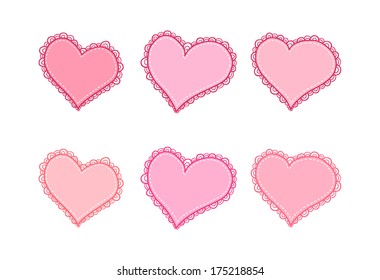 valentine's day icon set