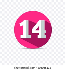  valentines day icon vector background