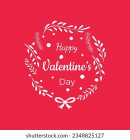Valentine's Day Icon Vector Design. 