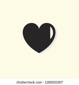 Valentines Day Icon Vector Graphic Download Template