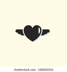 Valentines Day Icon Vector Graphic Download Template