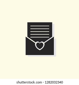 Valentines Day Icon Vector Graphic Download Template