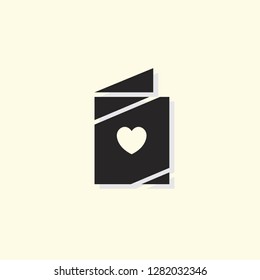 Valentines Day Icon Vector Graphic Download Template