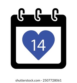 Valentines day Icon, Vector Graphics