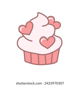 VALENTINS DAY ICON VEKTORGRAFIK