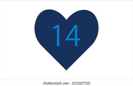 Valentines day icon vector image