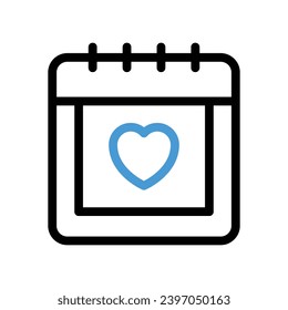 Ilustración vectorial de icono de San Valentín Day
