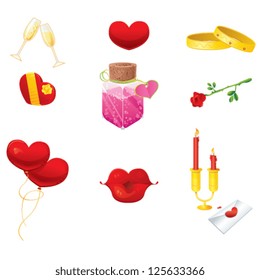Valentine's Day Icons
