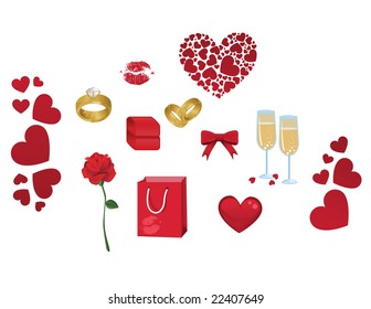Valentine's Day Icons