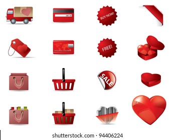 Iconos de San Valentín