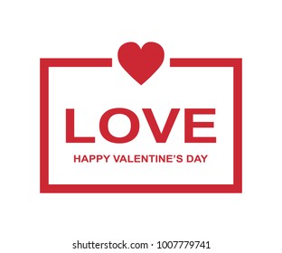 Valentine's day illustration