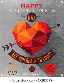 Valentines day illustration