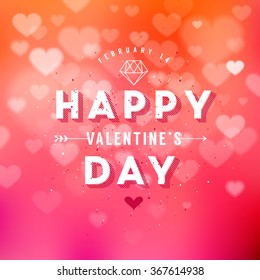 Valentine's day illustration