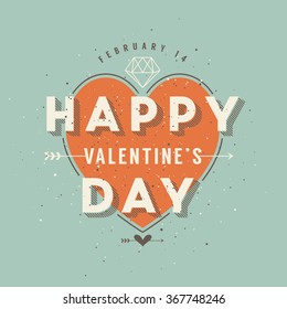 Valentine's Day illustration