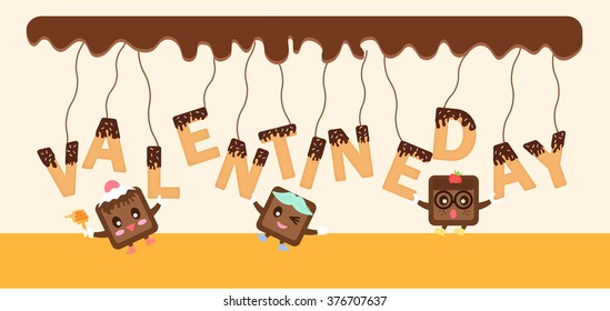 Valentine's Day illustration