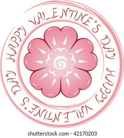 Valentine's day illustration
