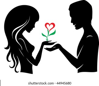 Valentine's Day illustration