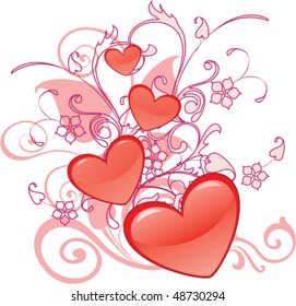 Valentine's day illustration