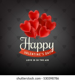 Valentine's day illustration