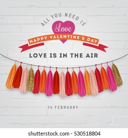 Valentine's day illustration